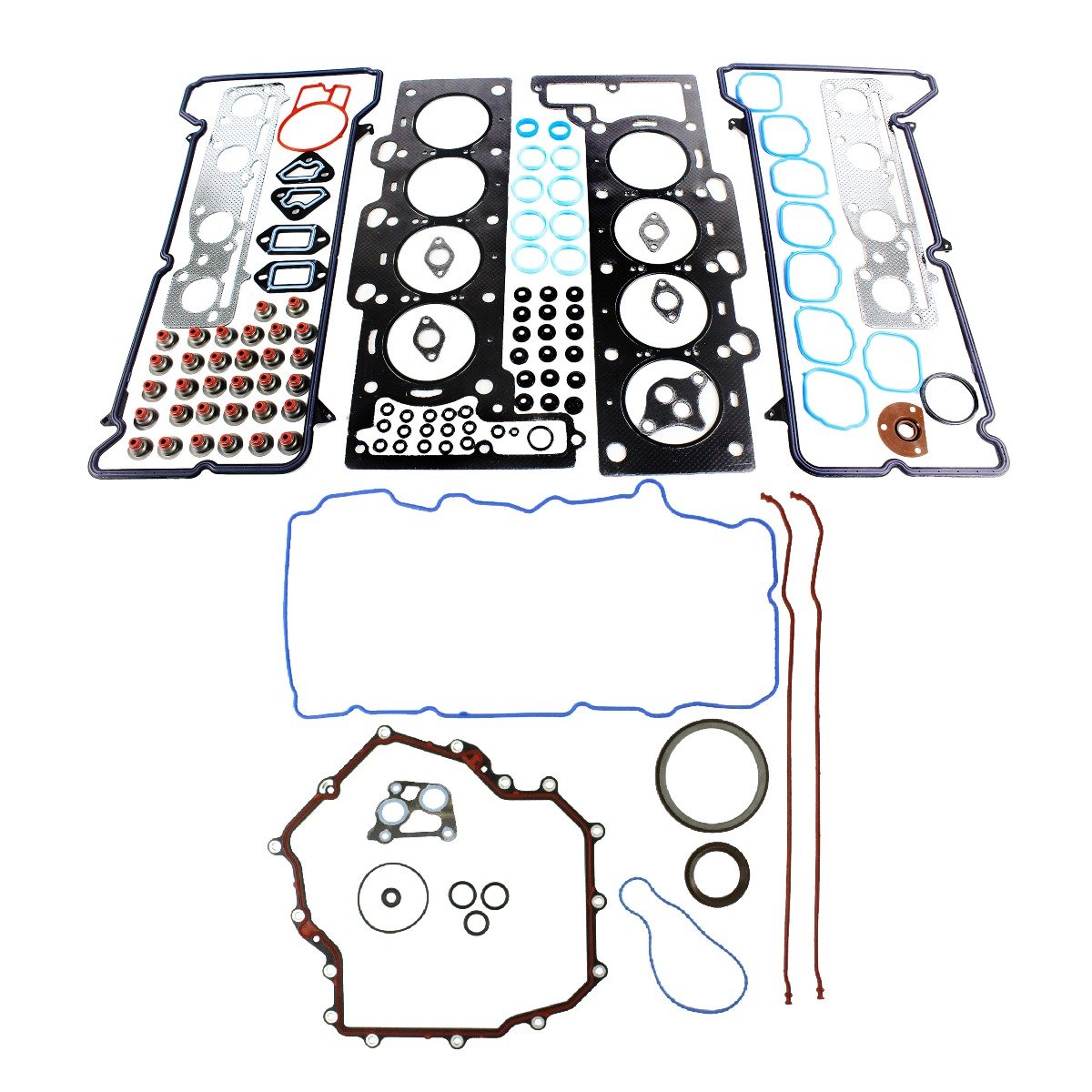 dnj gasket set 2001-2001 oldsmobile aurora v8 4.0l fgk3155
