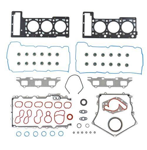 dnj gasket set 2001-2007 chrysler,dodge concorde,intrepid,sebring v6 2.7l fgs1016