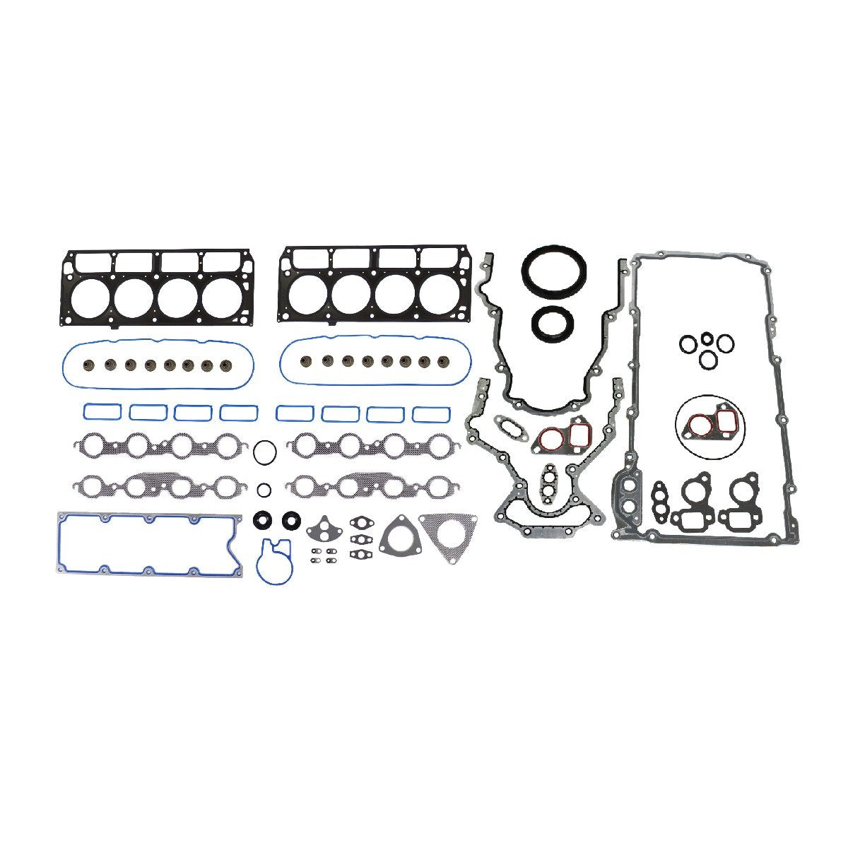 dnj gasket set 2002-2005 avanti,cadillac,chevrolet ii,camaro,corvette v8 5.7l fgk3157