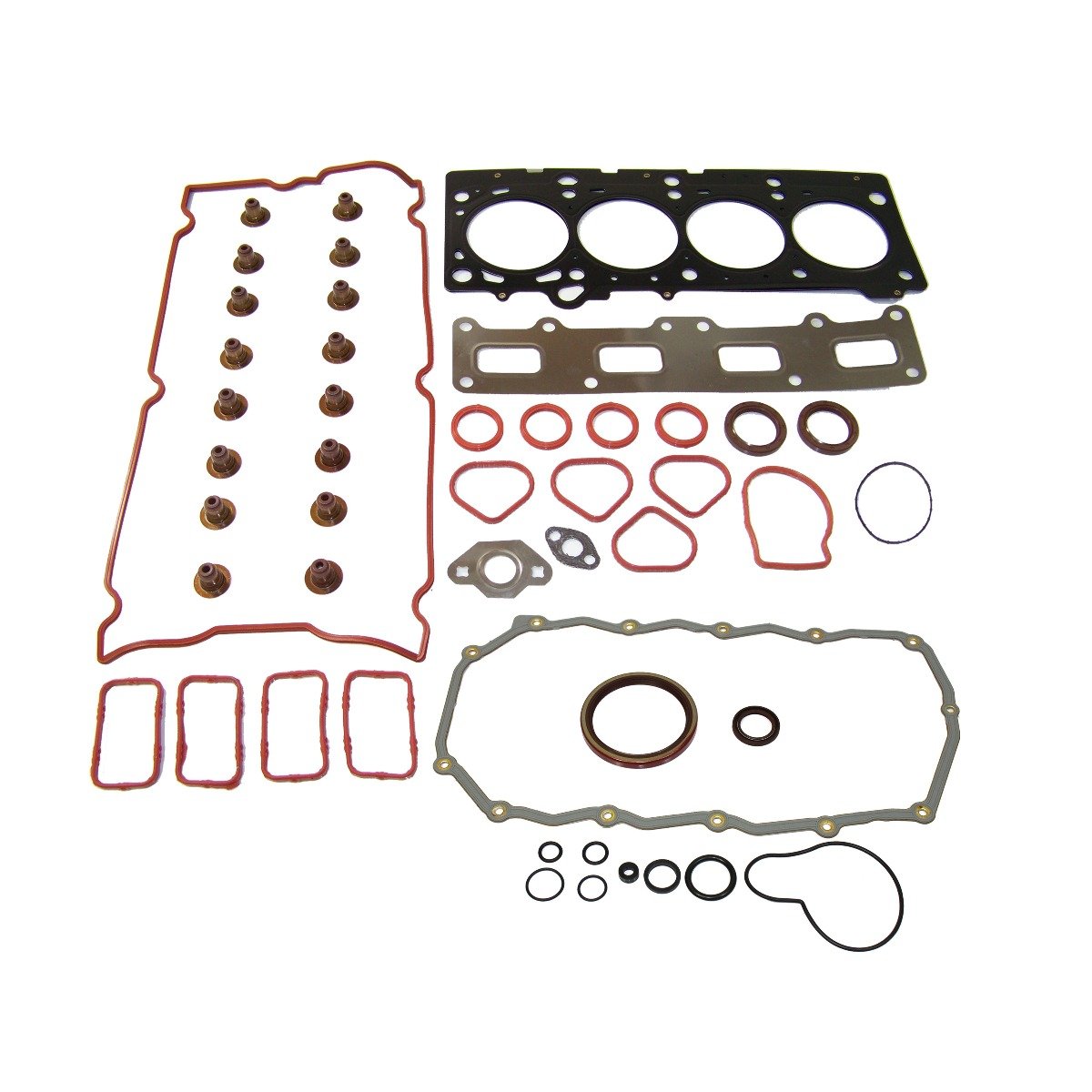 dnj gasket set 2002-2006 jeep liberty,liberty,wrangler l4 2.4l fgk11131