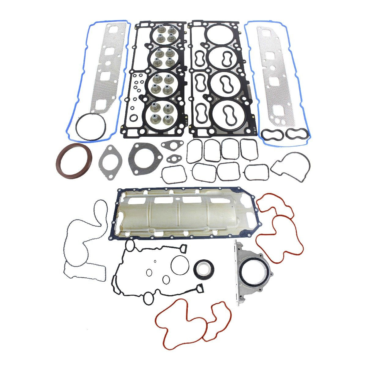 dnj gasket set 2003-2006 dodge ram 1500,ram 2500,ram 3500 v8 5.7l fgk1160