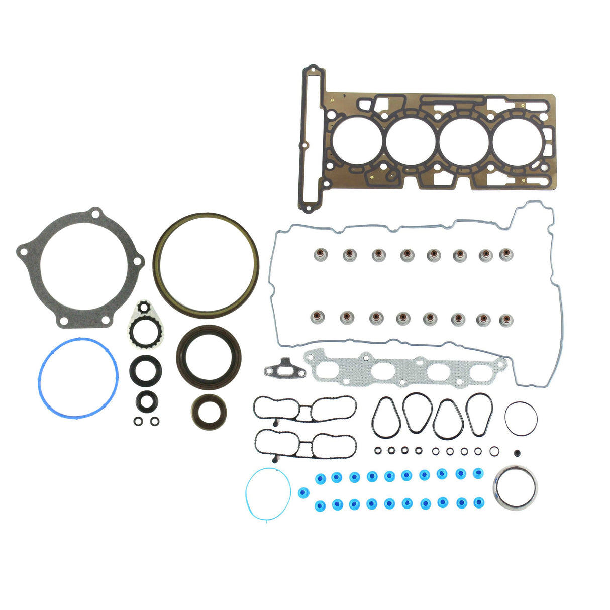 dnj gasket set 2004-2006 chevrolet,gmc,isuzu colorado,canyon,colorado l4 2.8l fgk3138
