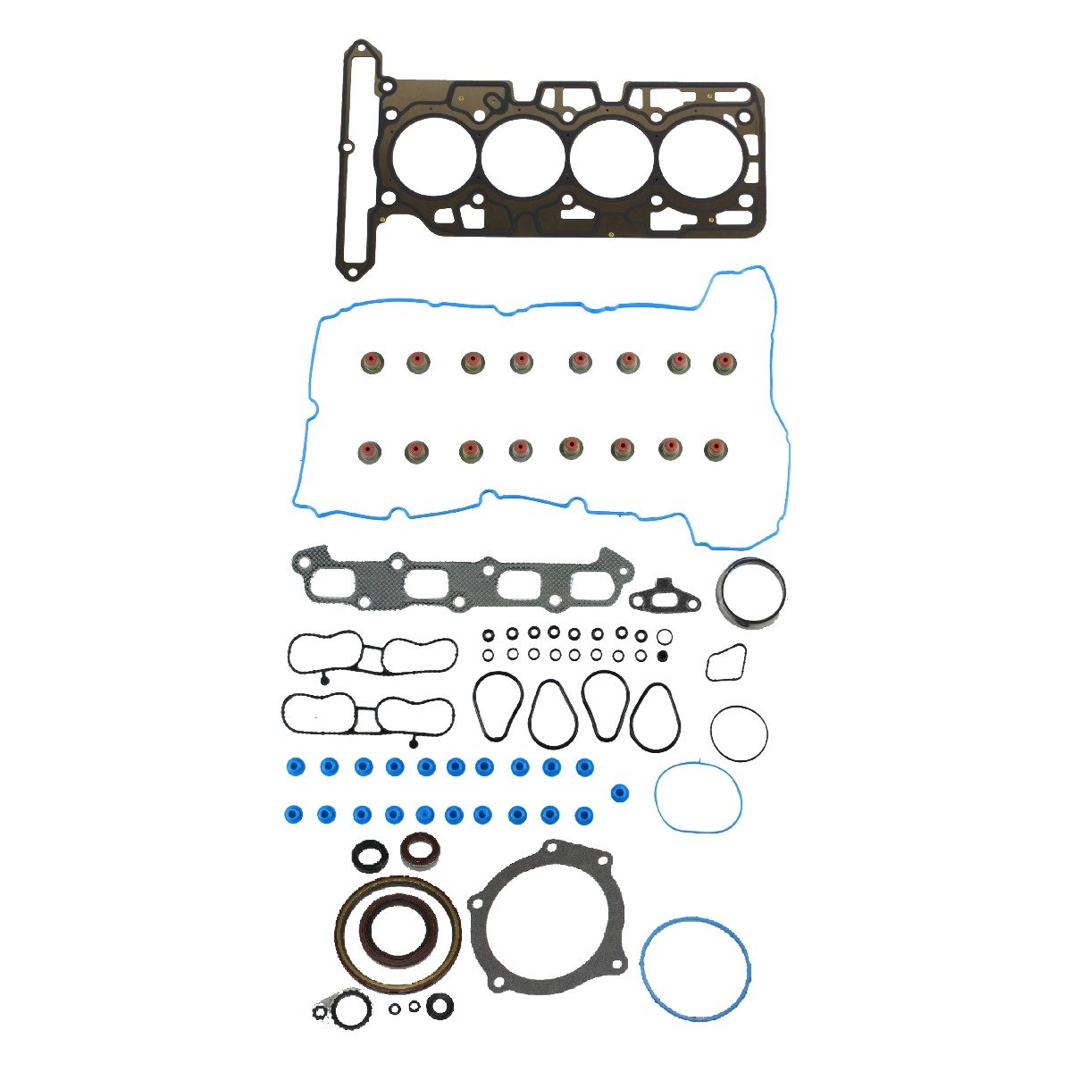 dnj gasket set 2007-2012 chevrolet,gmc,isuzu colorado,colorado,canyon l4 2.9l fgk3140