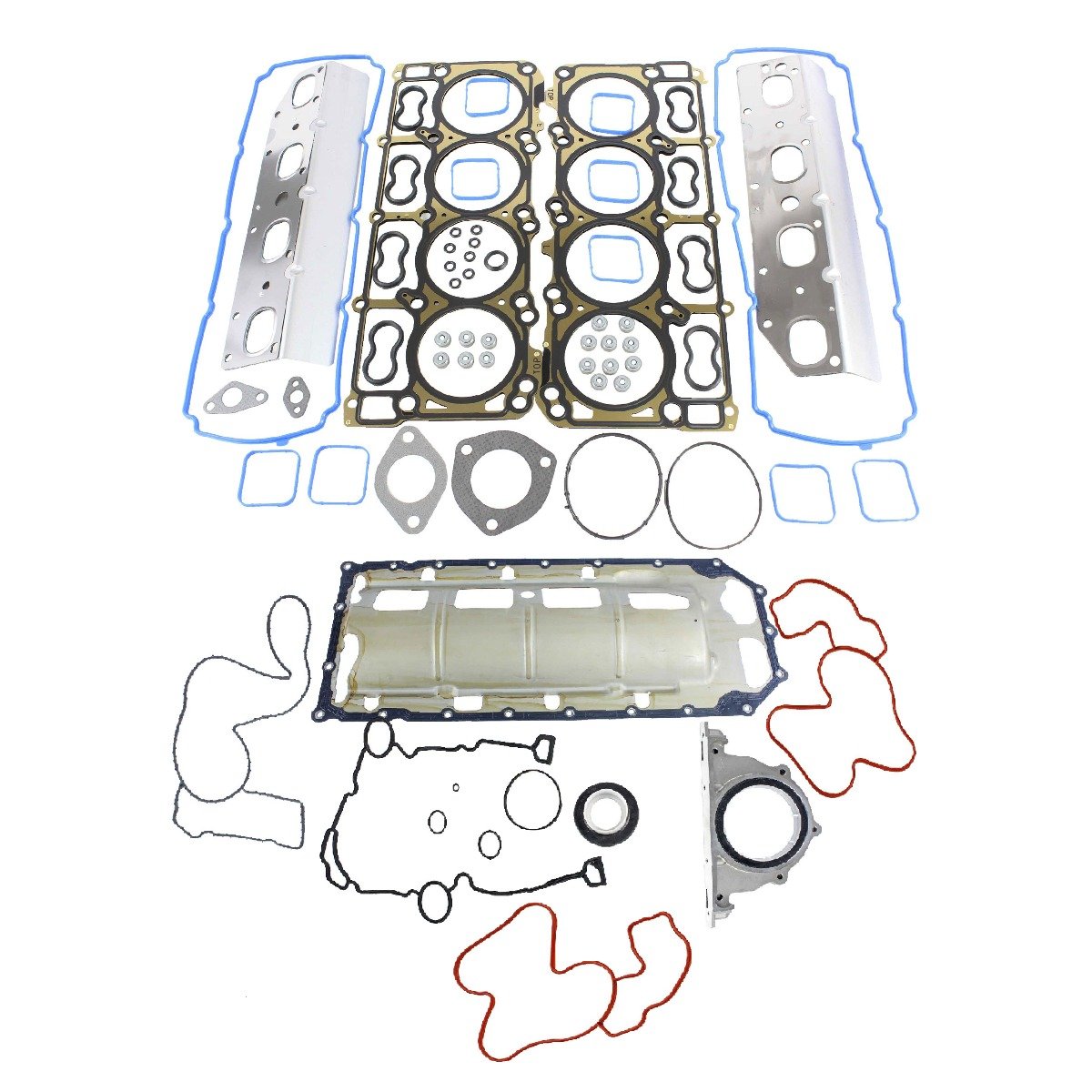 dnj gasket set 2009-2019 chrysler,dodge,ram aspen,durango,ram 1500 v8 5.7l fgk11631