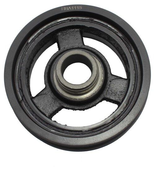 dnj harmonic balancer 1997-2005 cadillac,chevrolet corvette,corvette,corvette v8 5.7l hba1115