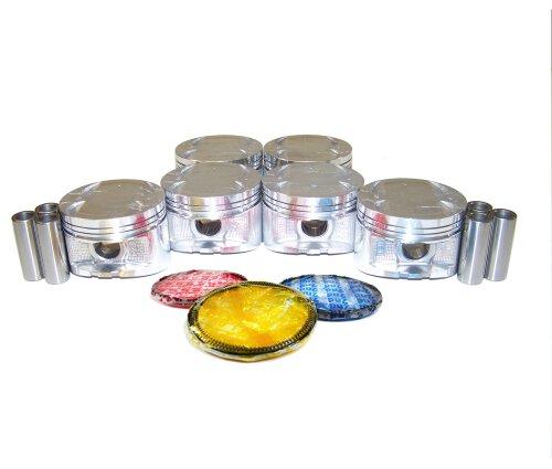 dnj piston set 1991-1998 acura legend,legend,legend v6 3.2l prk282
