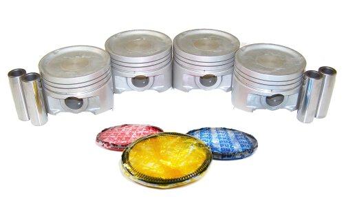 dnj piston set 1993-1999 eagle,mitsubishi,plymouth summit,expo,expo l4 2.4l prk153