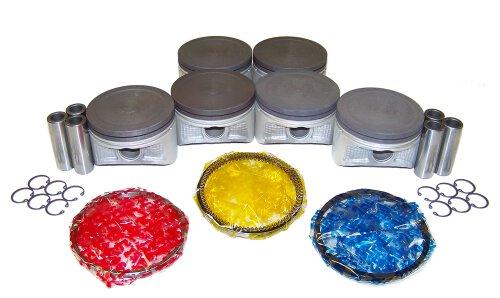 dnj piston set 1995-1999 infiniti,nissan maxima,i30,maxima v6 3.0l prk632