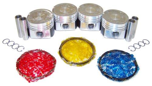 dnj piston set 1997-2006 audi,volkswagen a4,a4 quattro,a4 l4 1.8l prk800