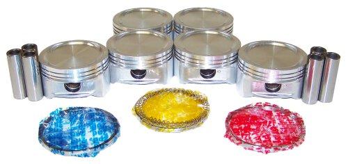 dnj piston set 1998-2003 acura,isuzu slx,trooper,slx v6 3.5l prk353a