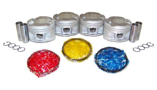 dnj piston set 2000-2006 pontiac,toyota celica,celica,celica l4 1.8l prk916