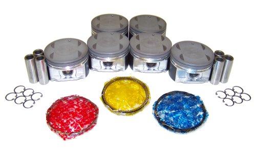 dnj piston set 2004-2010 lexus,toyota es330,rx330,camry v6 3.3l prk953