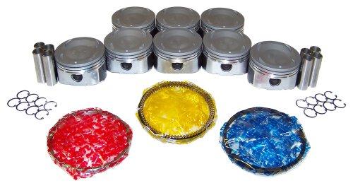 dnj piston set 2004-2016 infiniti,nissan qx56,pathfinder armada,titan v8 5.6l prk649