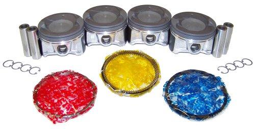 dnj piston set 2007-2015 nissan altima,altima,altima l4 2.5l prk657