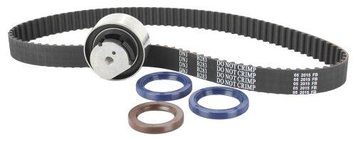 dnj timing belt component kit 1997-2004 ford,mercury escort,tracer,escort l4 2.0l tbk420