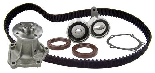 dnj timing belt kit with water pump 1987-1994 toyota tercel,tercel,tercel l4 1.5l tbk903wp