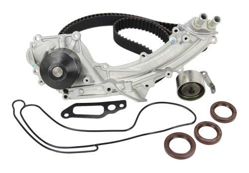 dnj timing belt kit with water pump 1991-1995 acura legend,legend,legend v6 3.2l tbk282wp