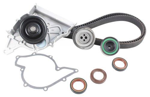 dnj timing belt kit with water pump 1992-1998 audi 100,100 quattro,100 v6 2.8l tbk806wp