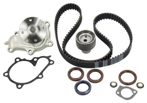 dnj timing belt kit with water pump 1994-1995 nissan d21,pickup v6 3.0l tbk634dwp