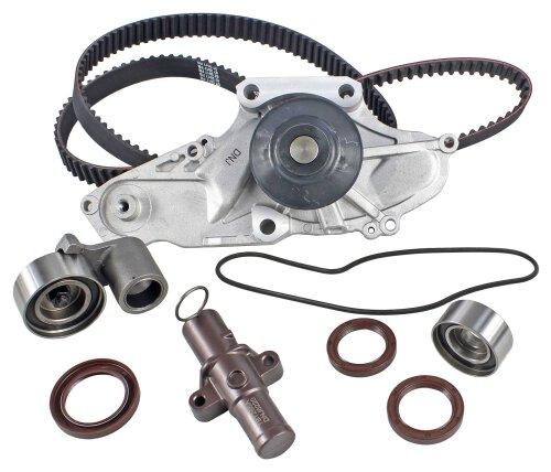 dnj timing belt kit with water pump 2003-2020 acura,honda,saturn mdx,accord,mdx v6 3.0l,3.2l,3.5l tbk285wp