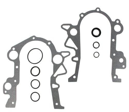 dnj timing cover gasket set 1990-2010 chrysler,dodge,eagle dynasty,imperial,new yorker v6 3.3l,3.8l tc1135