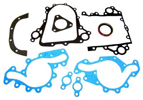 dnj timing cover gasket set 1991-2004 am general,chevrolet,gmc blazer,c1500,c2500 v8 6.2l,6.5l tc3195