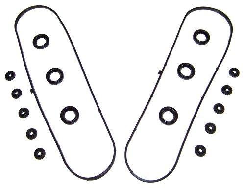dnj valve cover gasket set 2003-2010 acura,honda,saturn mdx,accord,mdx v6 3.0l,3.2l,3.5l vc285g