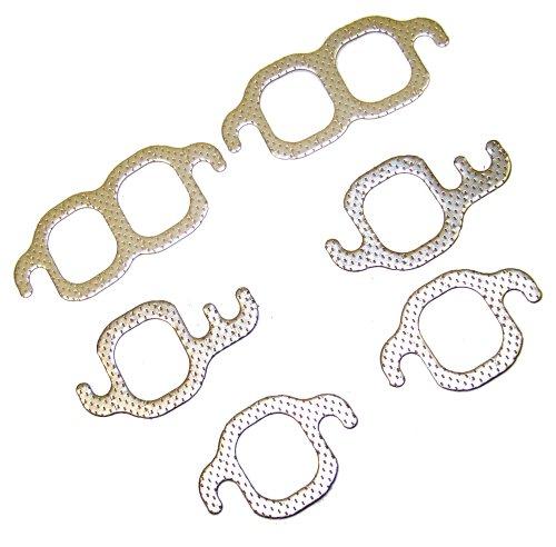 dnj exhaust manifold gasket set 1962-1996 am general,avanti,buick bel air,bel air,biscayne v8 4.6l,4.9l,5.0l eg3101