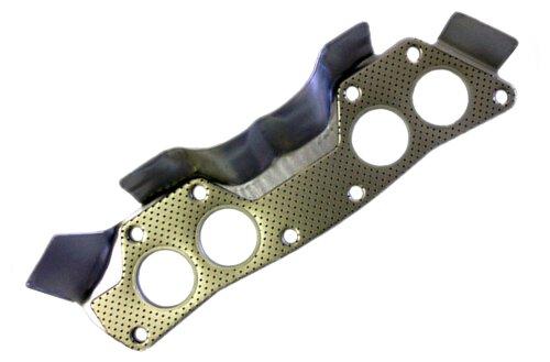 dnj exhaust manifold gasket set 1983-1996 dodge,eagle,hyundai ram 50,cordia,mighty max l4 1.8l,2.0l,2.4l eg105