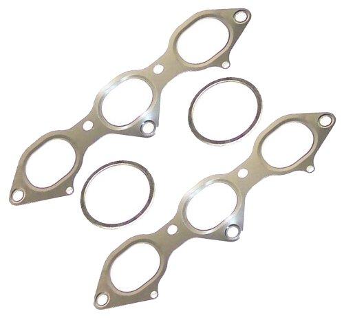 dnj exhaust manifold gasket set 1997-2004 acura,honda cl,cl,accord v6 3.0l,3.2l,3.5l eg284