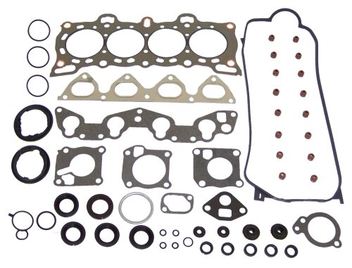 Cylinder Head Gasket set with Head Bolt Kit 1988-1995 Honda 1.5L
