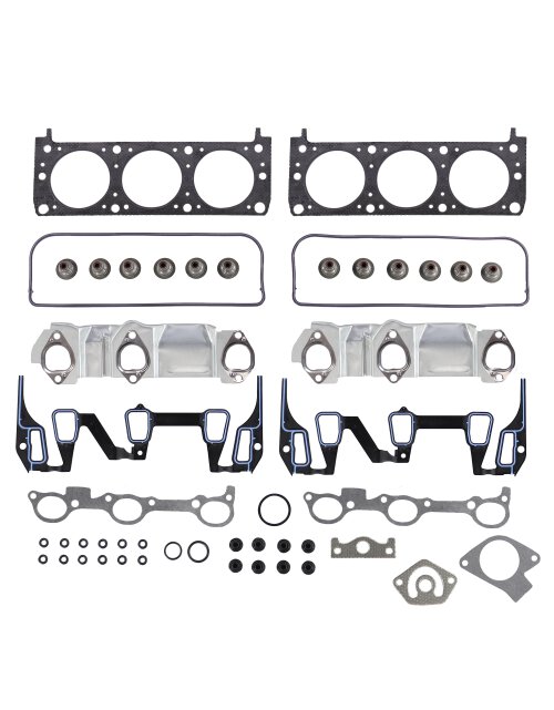 Cylinder Head Gasket set with Head Bolt Kit 1996 Buick,Chevrolet,Oldsmobile,Pontiac 3.1L