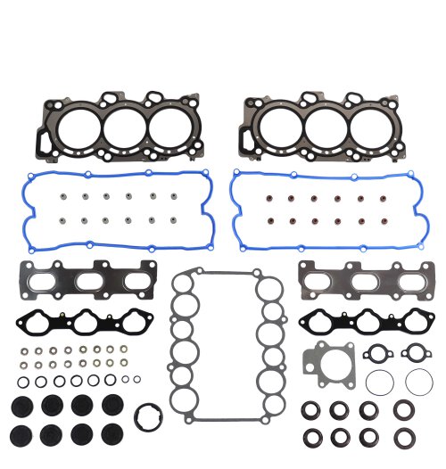Cylinder Head Gasket set with Head Bolt Kit 1998-2004 Acura,Honda,Isuzu 3.2L-3.5L