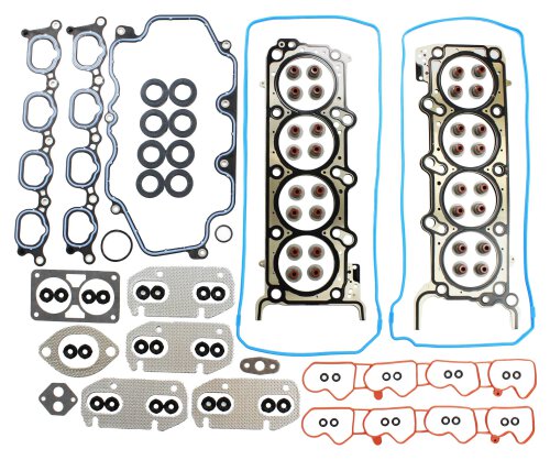 Cylinder Head Gasket set with Head Bolt Kit 2003-2004 Ford 4.6L V8 Mustang