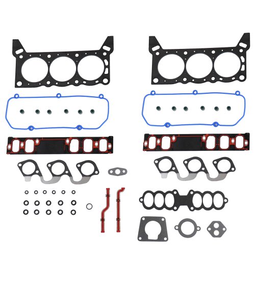 Cylinder Head Gasket set with Head Bolt Kit 1996 Ford,Mercury 3.8L