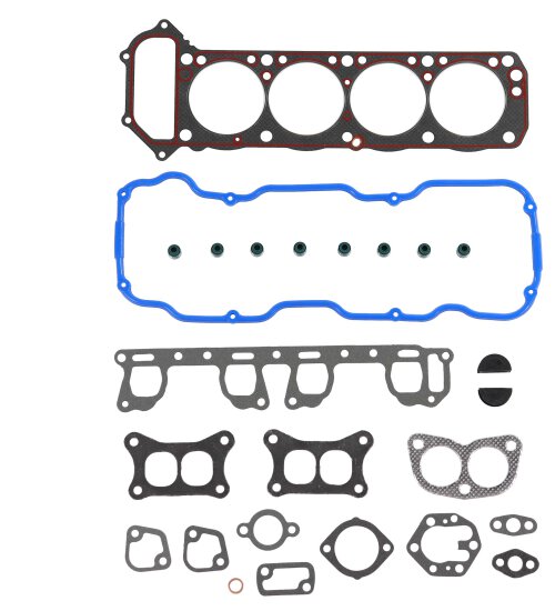 Cylinder Head Gasket set with Head Bolt Kit 1987-1989 Nissan 2.4L