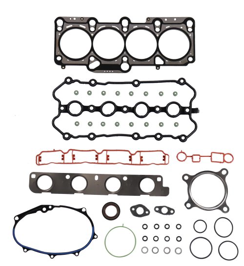 Cylinder Head Gasket set with Head Bolt Kit 2005-2015 Audi,Volkswagen 2.0L