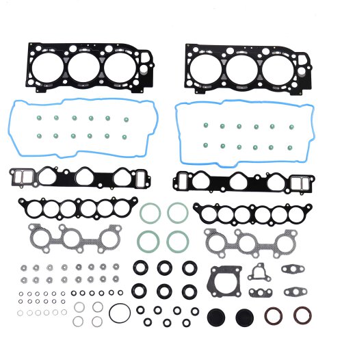 Cylinder Head Gasket set with Head Bolt Kit 1995-2004 Toyota 3.4L