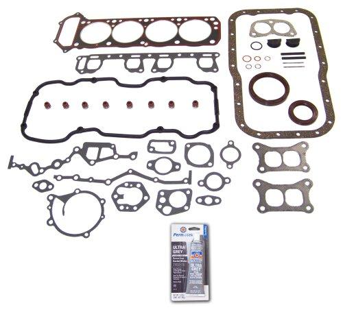 1986 Nissan D21 2.4L Engine Kit Gasket Set