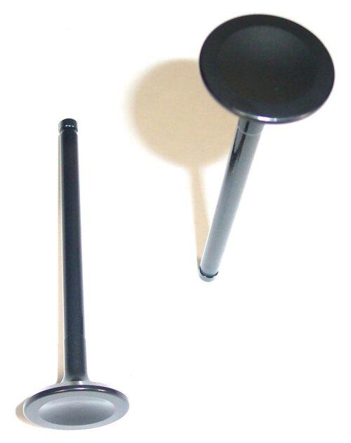 89-06 Kia Mitsubishi Hyundai Dodge 1.6L-2.4L L4 Exhaust Valve EV107