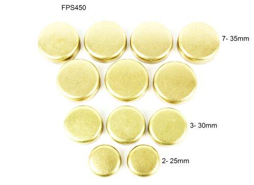 1991 Mazda B2600 2.6L Expansion Plug