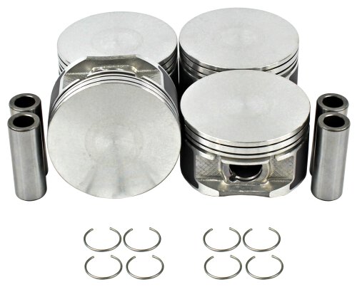 99-02 Chevrolet Pontiac Oldsmobile 2.4L Piston Set Standard Size