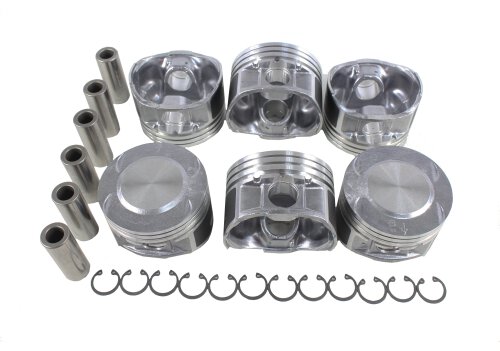 00-01 Mazda MPV 2.5L V6 Piston Set Standard Size P411