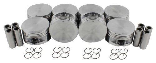 93-98 Lincoln Ford 4.6L V8 Piston Set Standard Size P4131