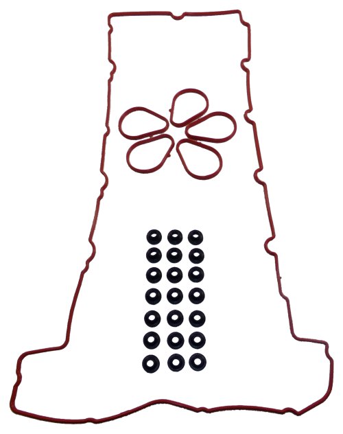 07-12 Chevrolet GMC Hummer Isuzu 3.7L Valve Cover Gasket with Gromm