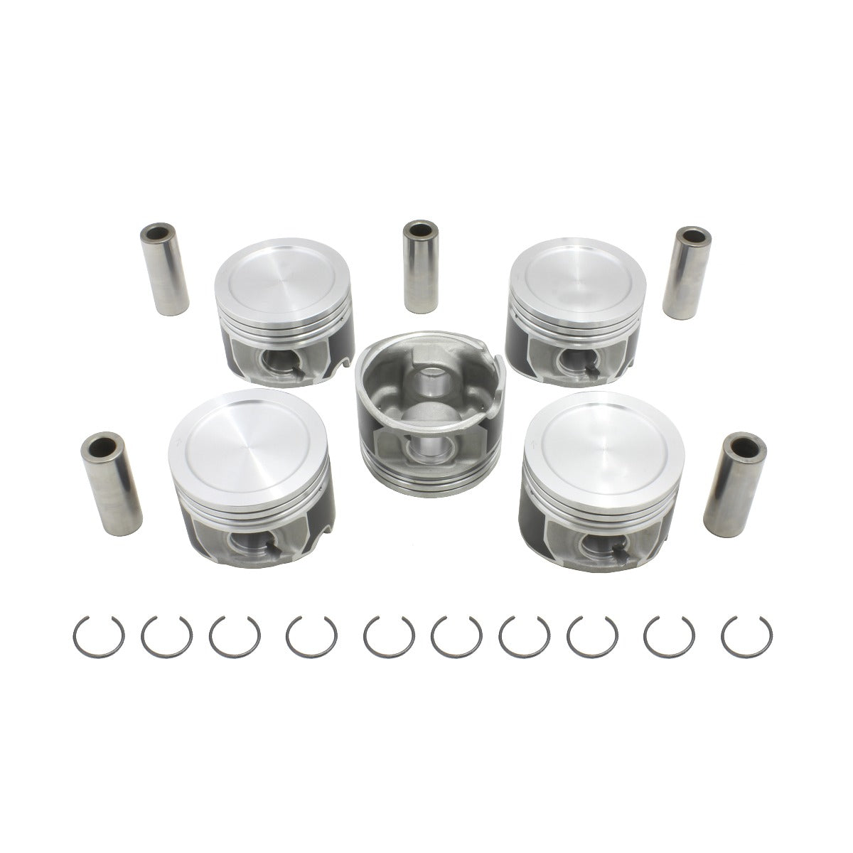 03-13 Volvo 2.4L-2.5L L5 Piston Set Standard Size P4505