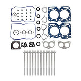 Cylinder Head Gasket set with Head Bolt Kit