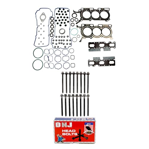 Cylinder Head Gasket set with Head Bolt Kit 2008-2015 Mazda 3.7L