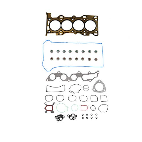 Cylinder Head Gasket set with Head Bolt Kit 2004-2011 Ford,Mazda,Mercury 2.3L