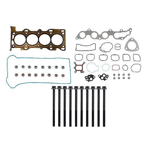 Cylinder Head Gasket set with Head Bolt Kit 2004-2011 Ford,Mazda,Mercury 2.3L